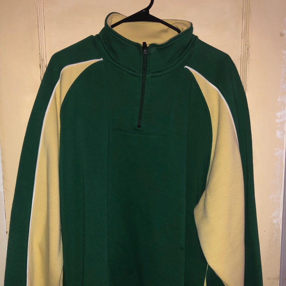 Thrifted Varsity Sweater